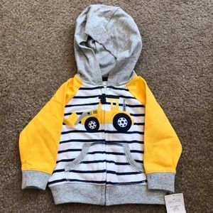 Baby boy truck jacket